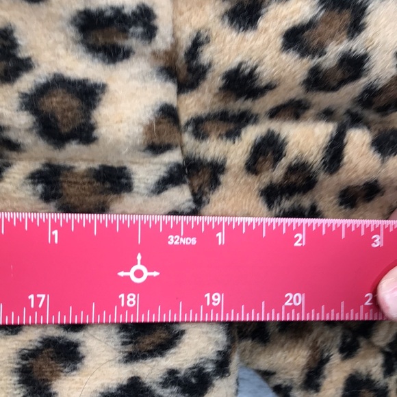 Lovers + Friends Brynlee Jacket In Cheetah Size XXS - Picture 10 of 12
